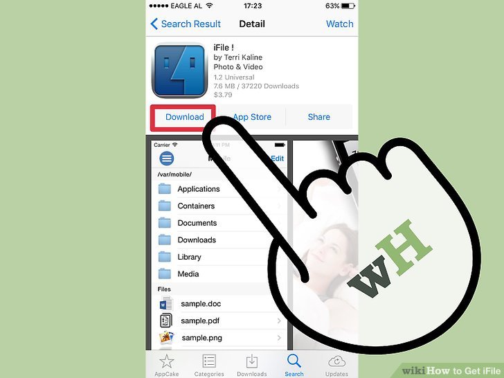 How To Download Ifile Without Cydia Or Openappmkt